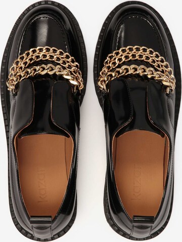 Kazar - Sapato Slip-on em preto