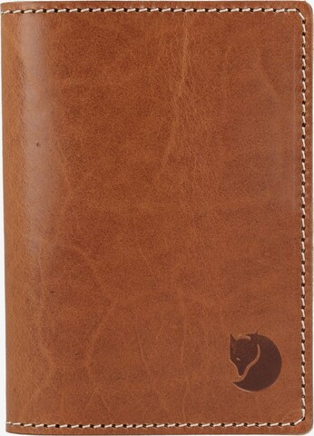 Fjällräven Case in Brown: front