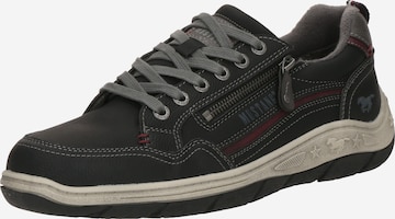 MUSTANG Matalavartiset tennarit värissä musta: etupuoli