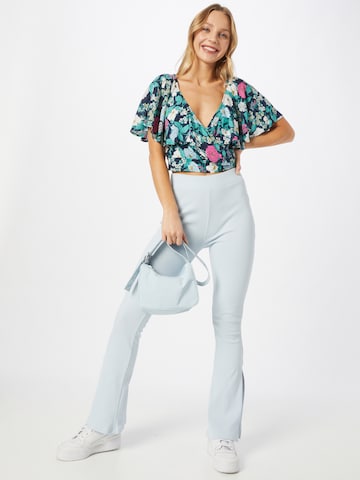 ROXY Blouse 'CLEAR SKIES' in Blauw