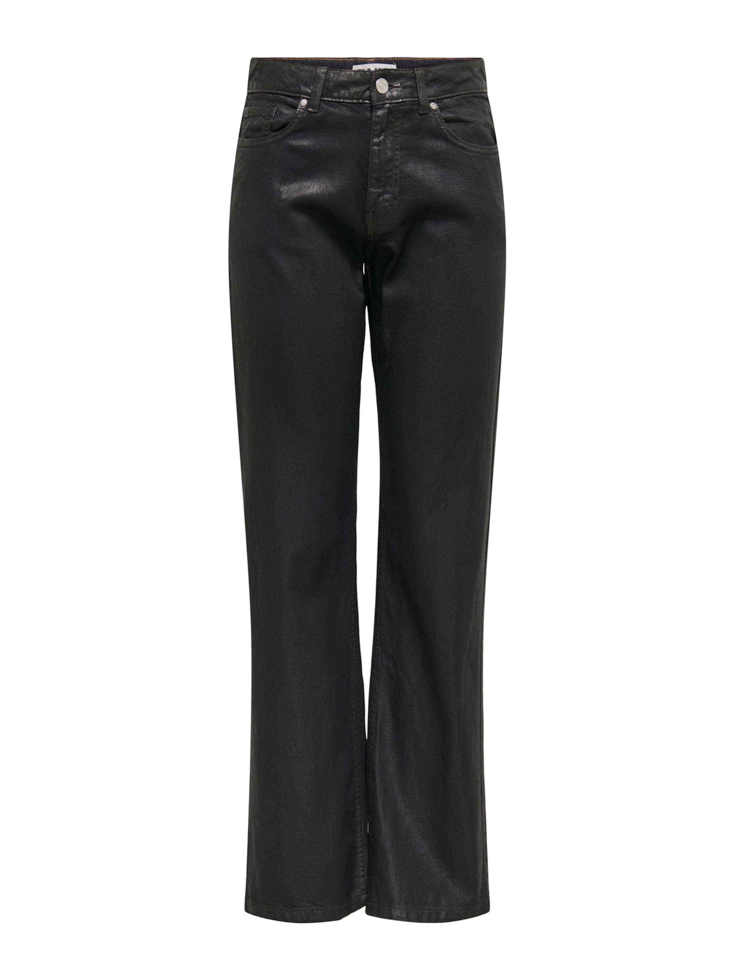 ONLY - Regular Calças de ganga 'ONLRILEY' em preto: frente