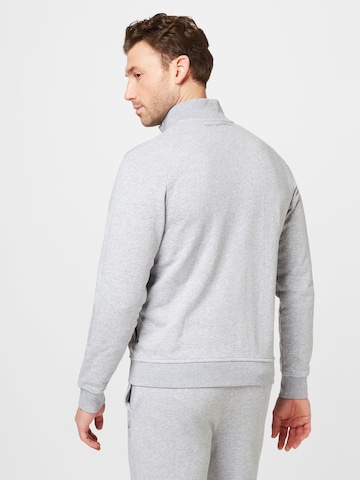 Karl Lagerfeld - Sudadera con cremallera en gris