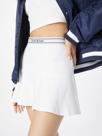 Tommy Jeans Rok in Wit