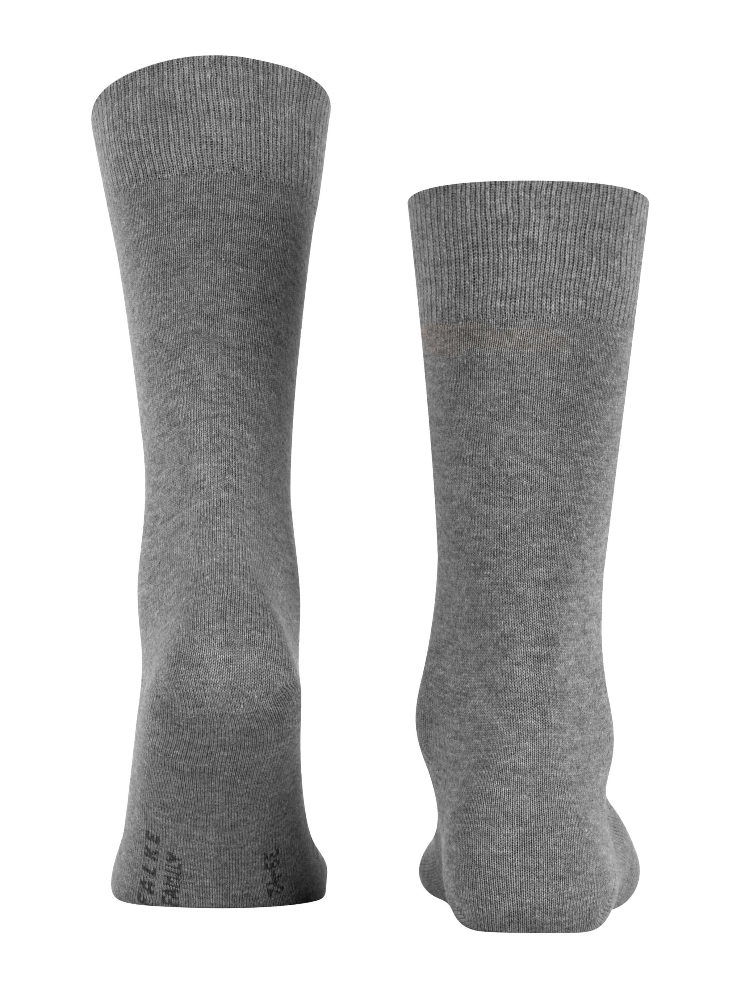 FALKE Socks 'Family' in Grey