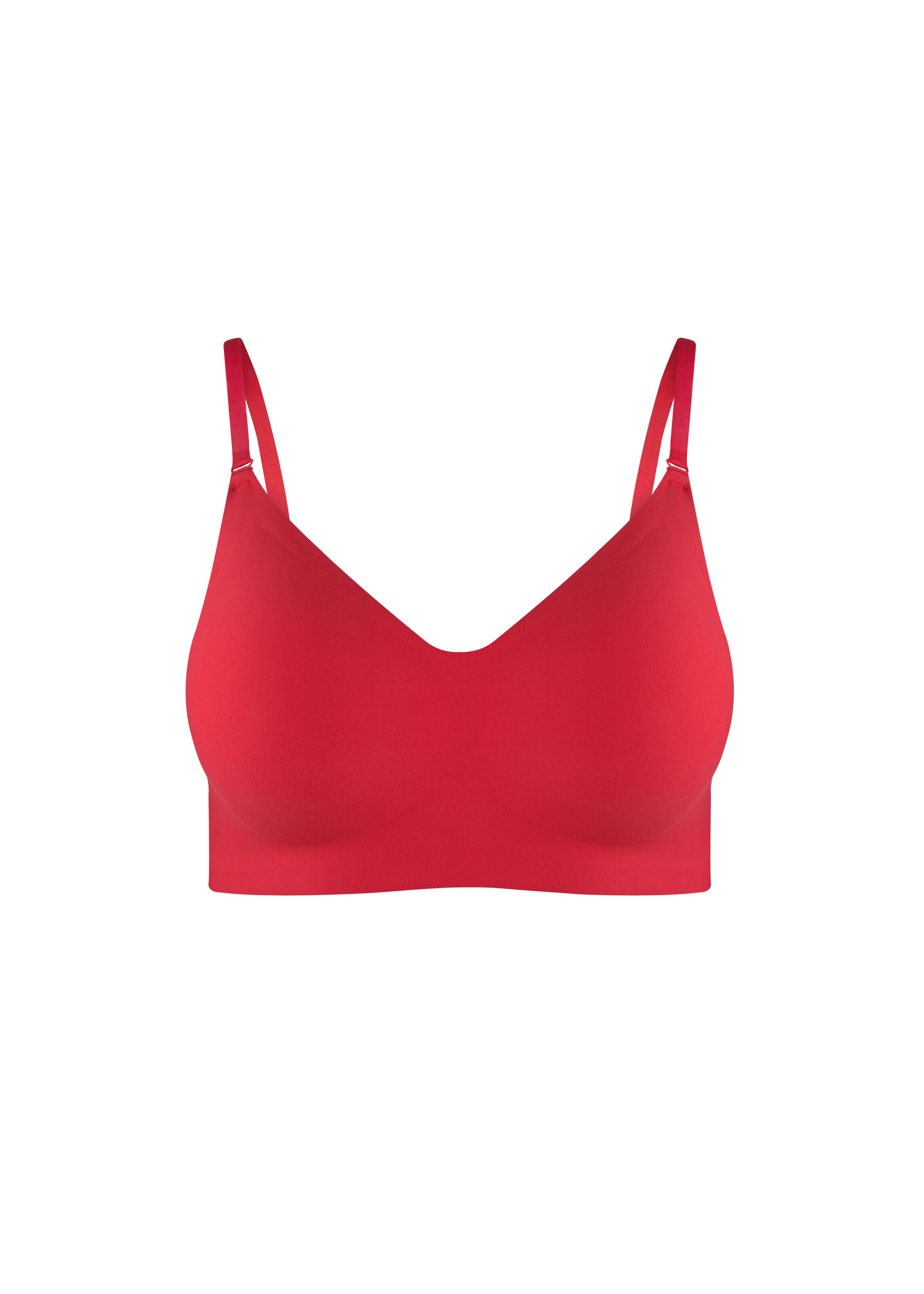 Bustino Reggiseno di MAGIC Bodyfashion in rosso: frontale