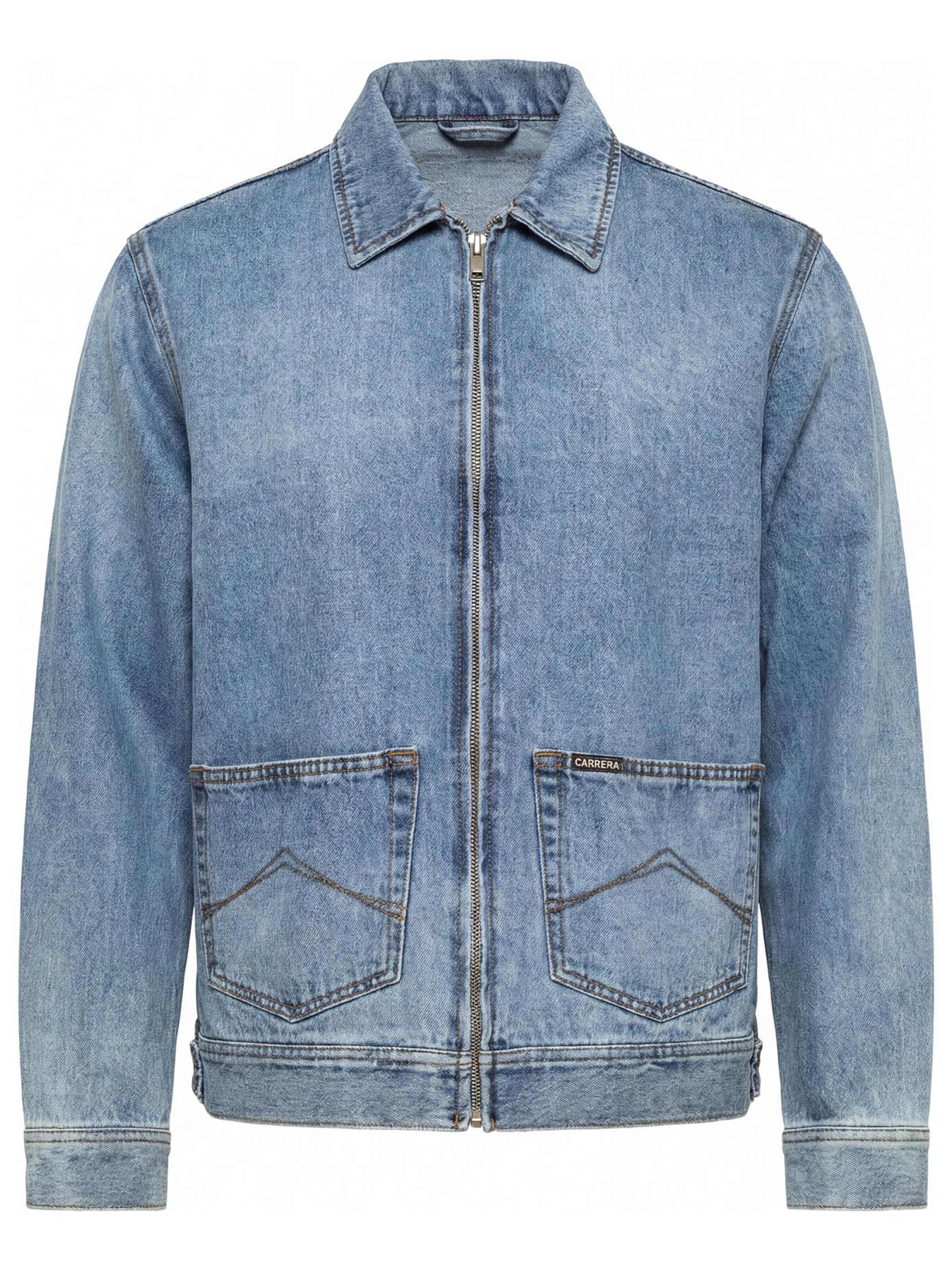 Carrera Jeans Übergangsjacke 'Comfort Replica'‌‌ in Blau