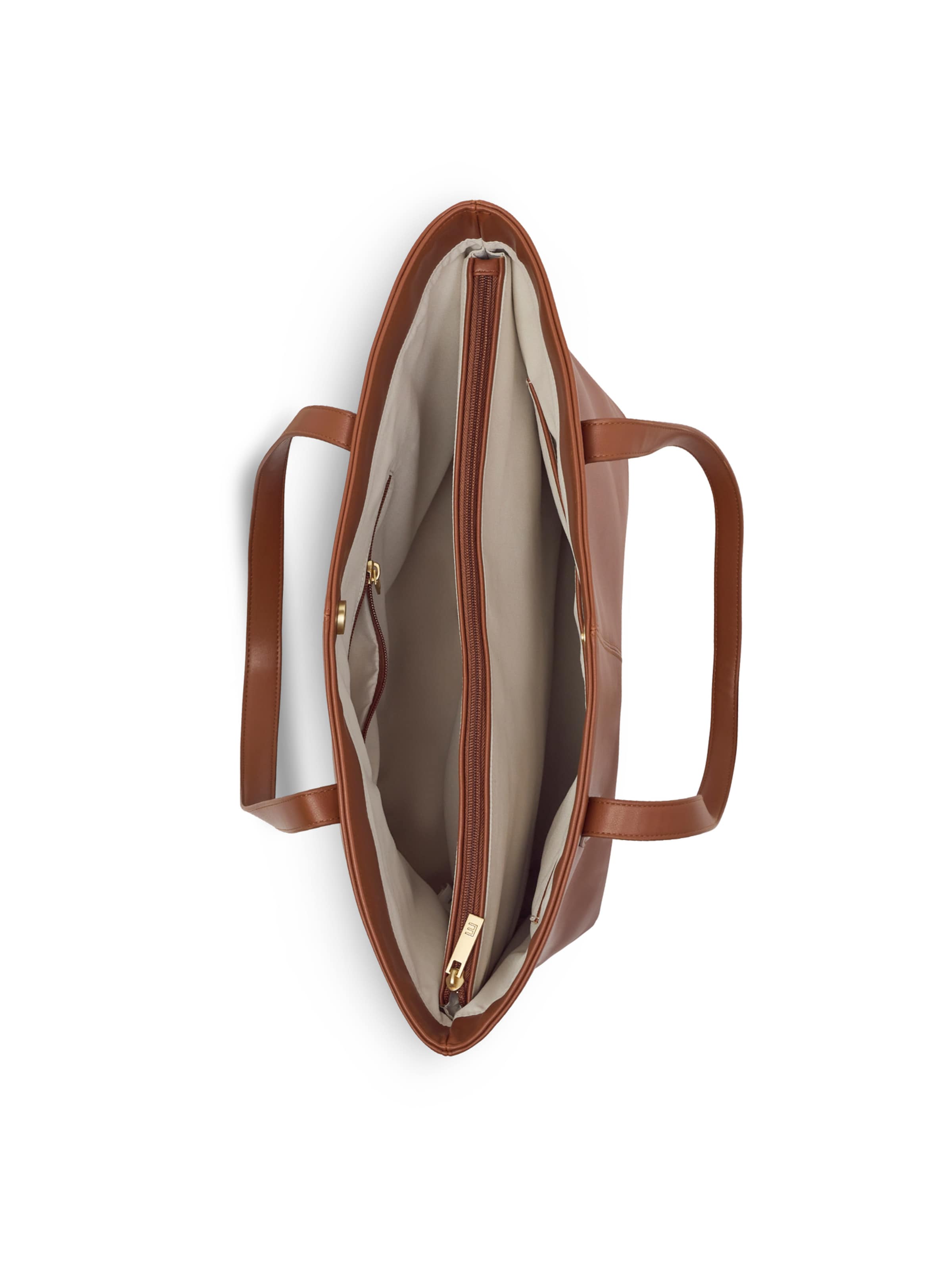 Expatrié Shopper 'Caro' in Braun