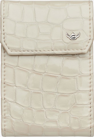 GOLDEN HEAD Case 'Cayenne' in Beige: front