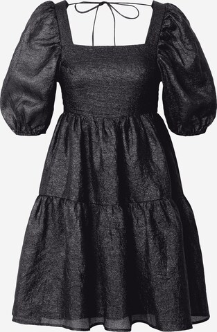 Robe 'Duva' Gina Tricot en noir : devant