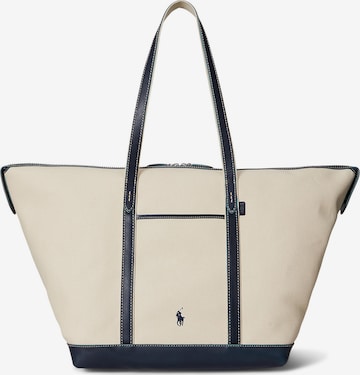 Polo Ralph Lauren Шоппер в Бежевый: спереди