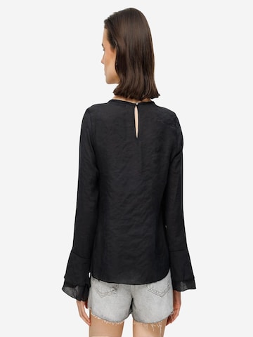 MixRay Blouse 'Blusen' in Zwart