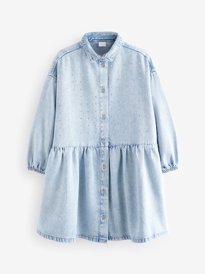 Next Kleid in hellblau, Produktansicht