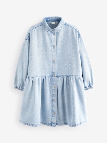 Next Jurk in Blauw: voorkant