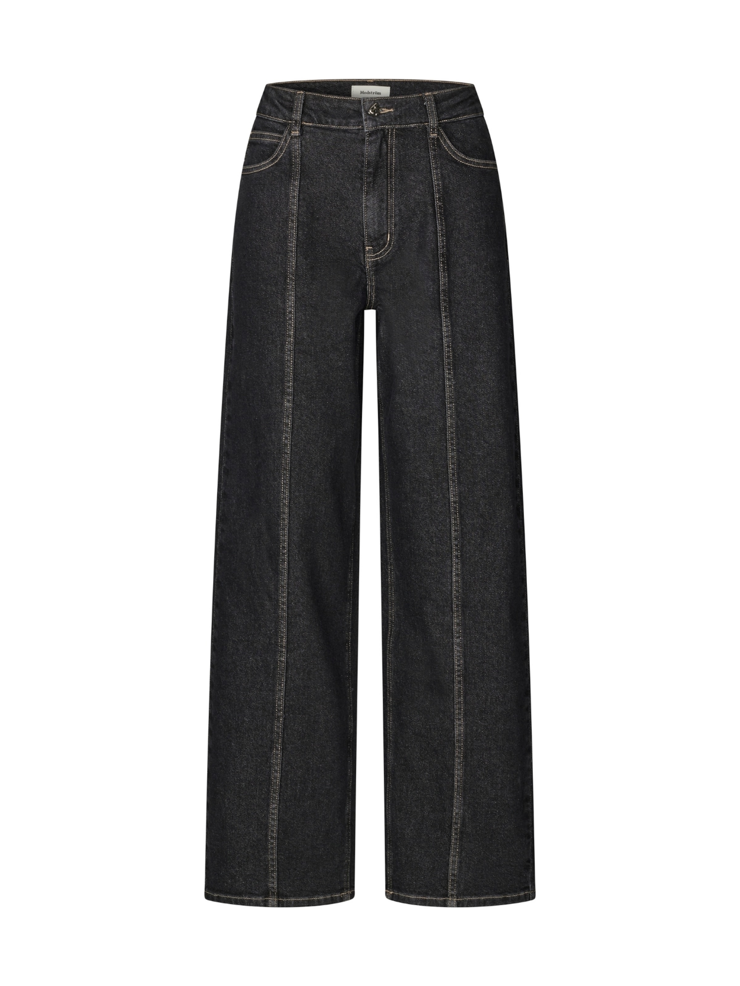 modström Jeans 'Sander' in Black denim, Item view