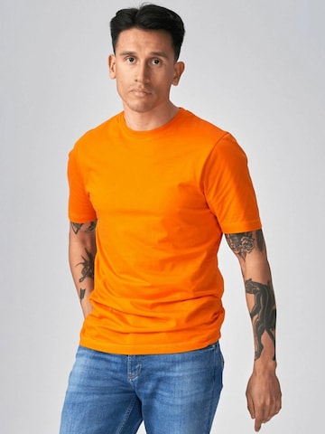 TEESHOPPEN Comfort fit Koszula ' Organic Basic ' w kolorze pomarańczowy: przód