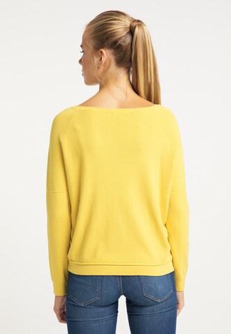 usha BLUE LABEL Pullover in Gelb