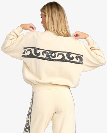 BILLABONG Sweatshirt in Beige