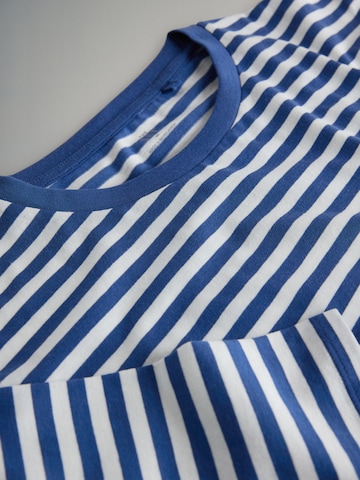 The Set T-shirt i blå