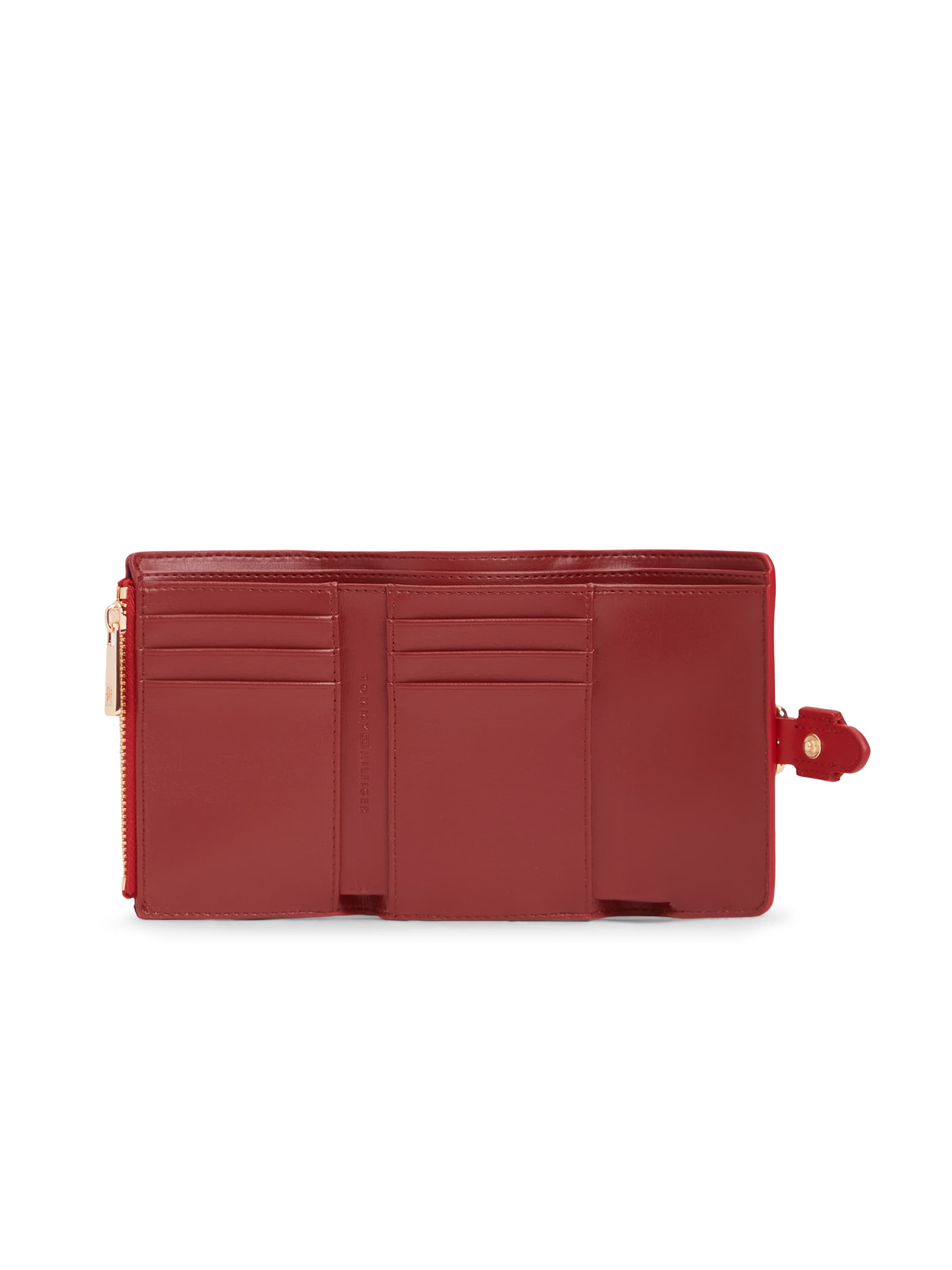 Porte-monnaies TOMMY HILFIGER en rouge