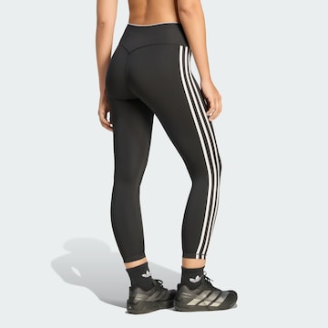 ADIDAS PERFORMANCE Skinny Sportbroek 'Sst' in Zwart