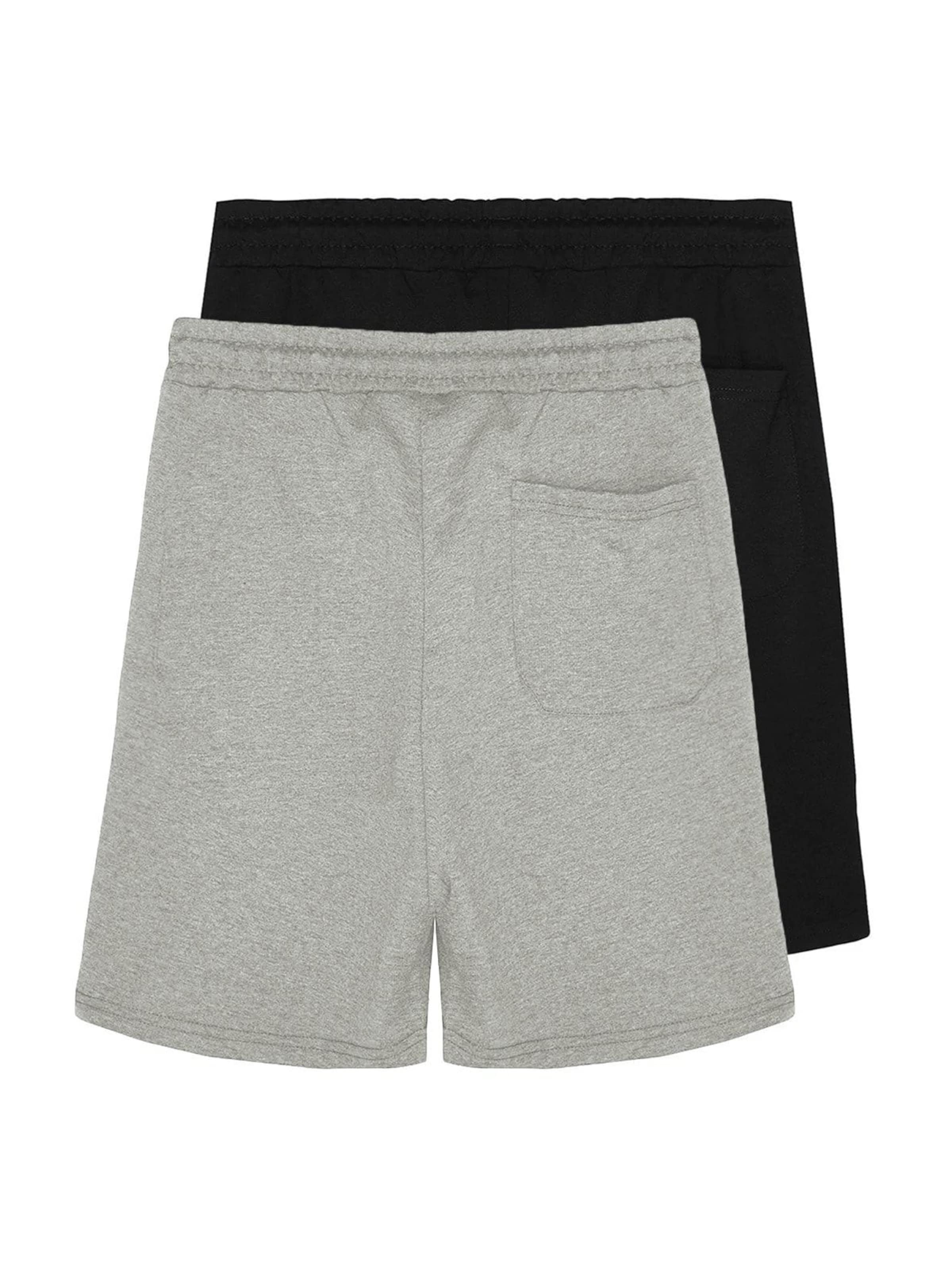 Regular Pantalon Trendyol en gris