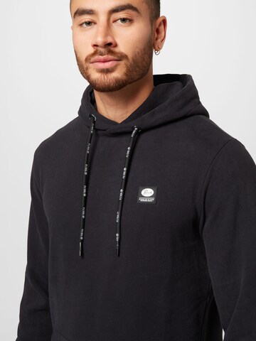 Petrol Industries Sweatshirt in Schwarz