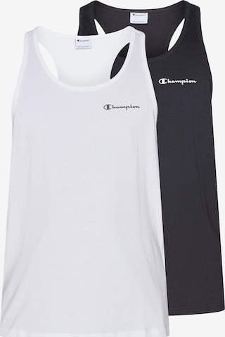 Champion Authentic Athletic Apparel Paita värissä musta: etupuoli