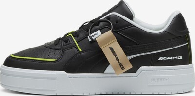 PUMA Sneaker 'AMG CA Pro' in beige / neongrün / schwarz / weiß, Produktansicht