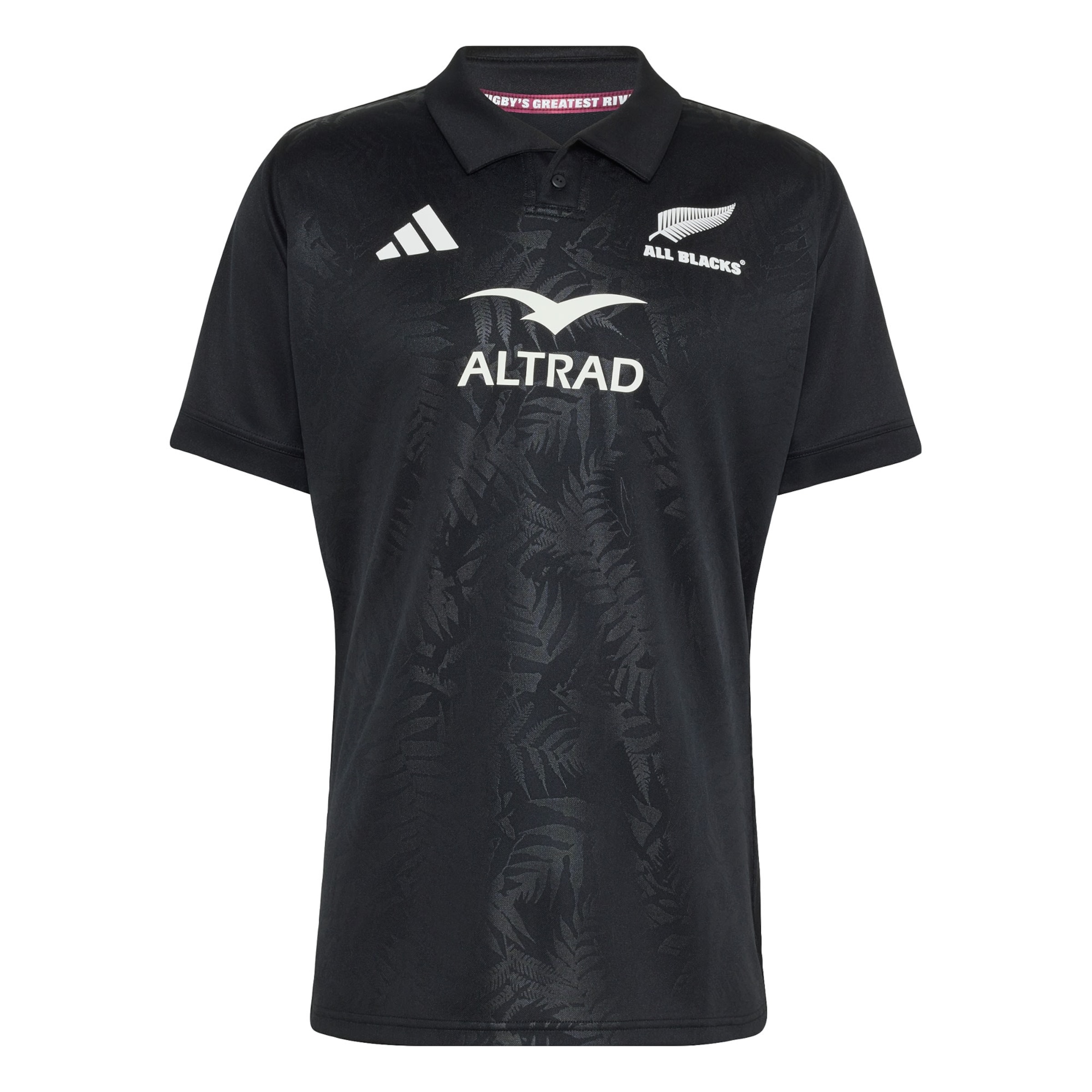 Maglia trikot 'All Blacks' di ADIDAS PERFORMANCE in nero: frontale