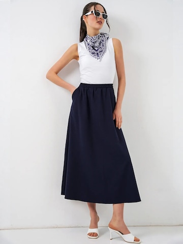 Bigdart Skirt in Blue