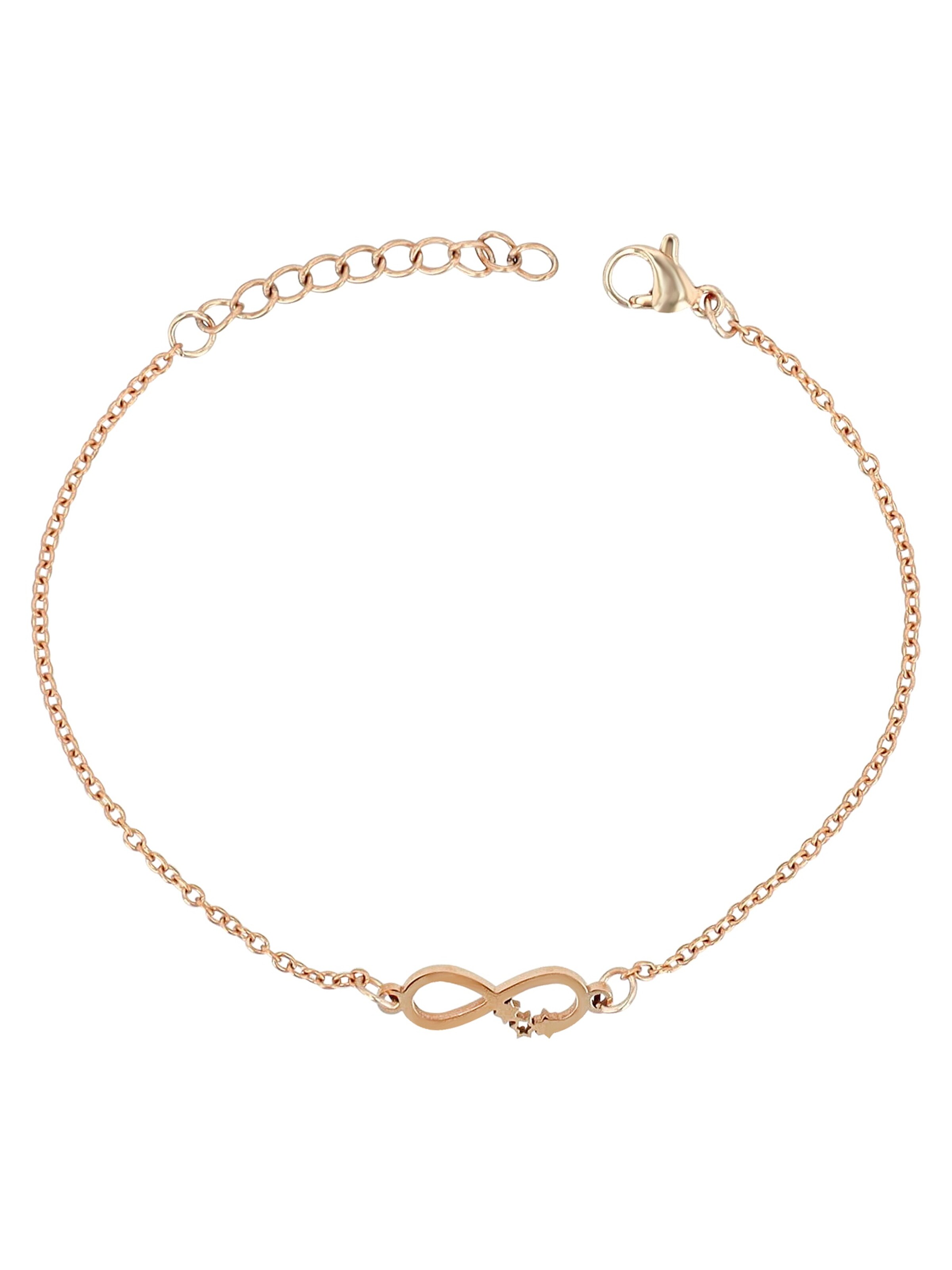 Akzent Bracelet in Gold: front
