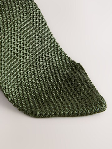 Cravate Next en vert