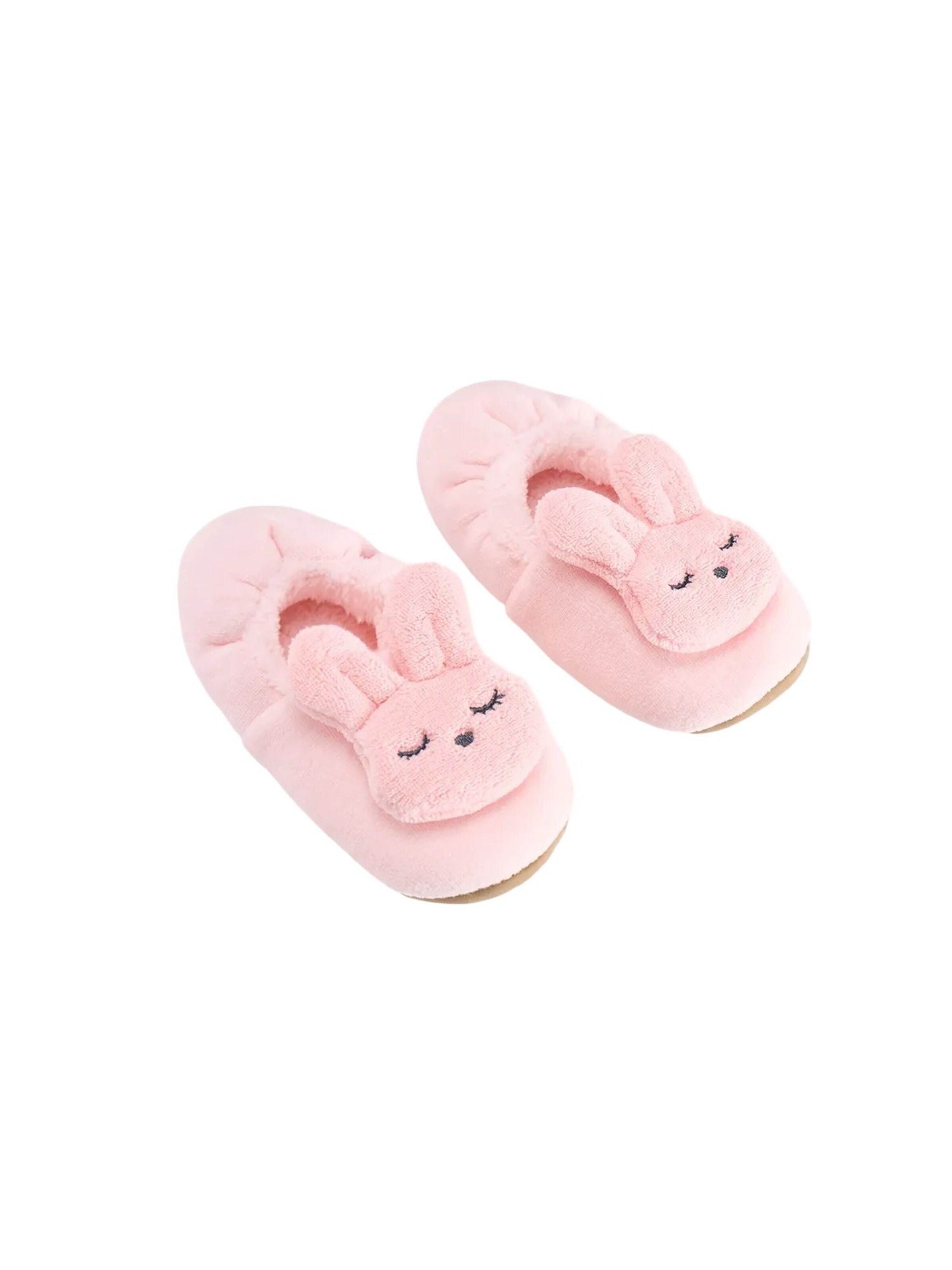 Penti Sokken 'PENTI Mädchen Sleepy Bunny Unicorn gemusterte Haussocken' in Roze