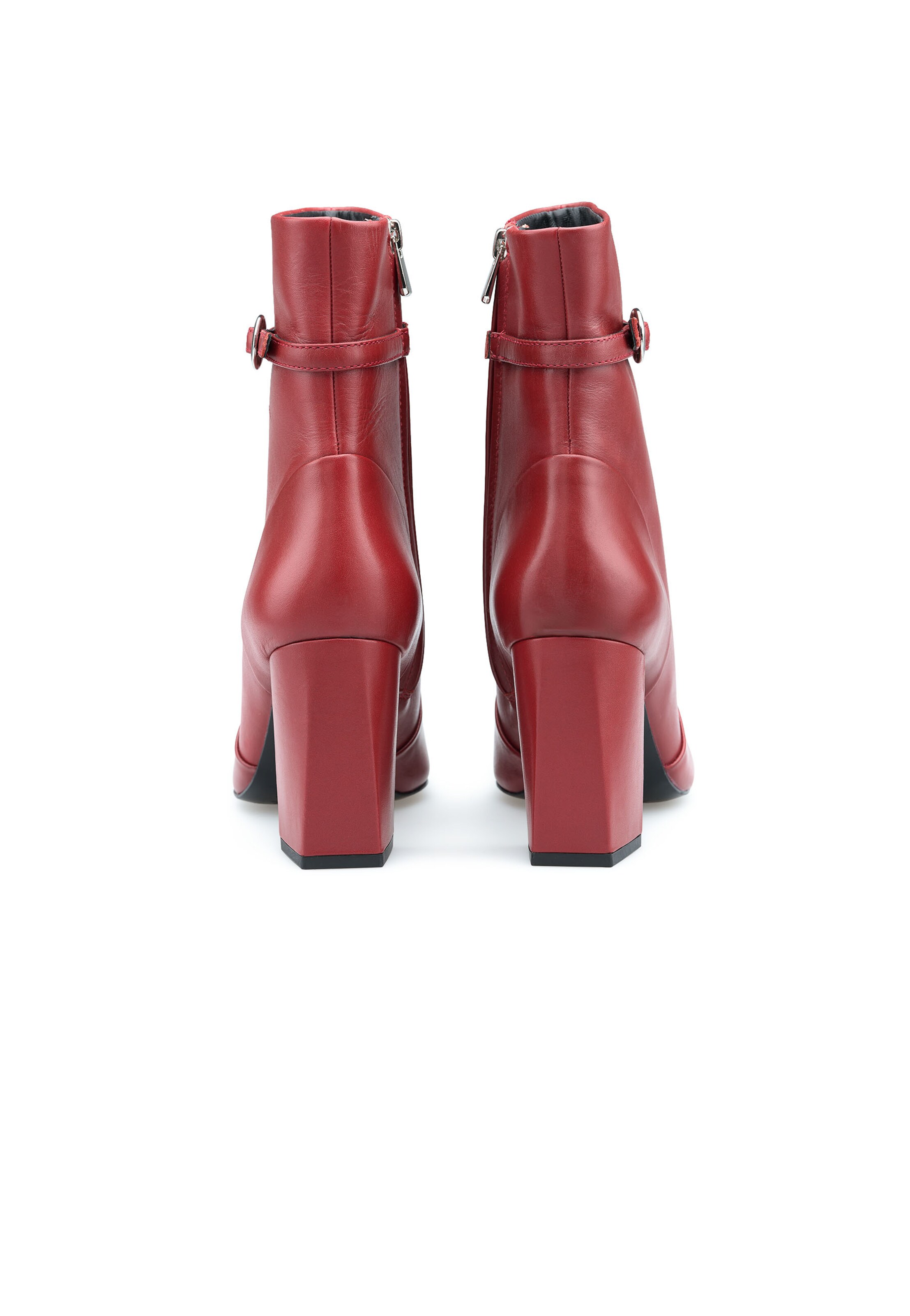 LLOYD Ankle Boots 'AMARA' in Red