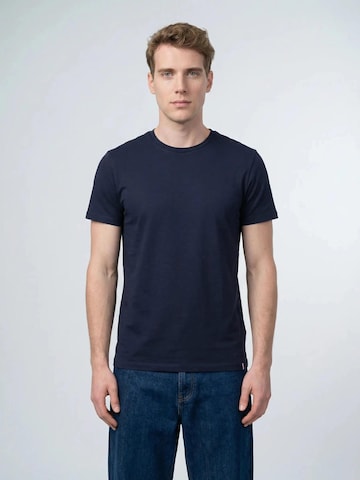 T-Shirt 'Made in France T-shirt' ERVERTE Paris en bleu : devant