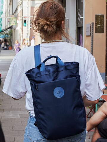 NITRO Backpack in Blue: front