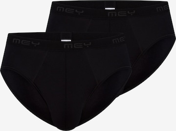 Mey Slip 'Software' in Schwarz: Vorderseite