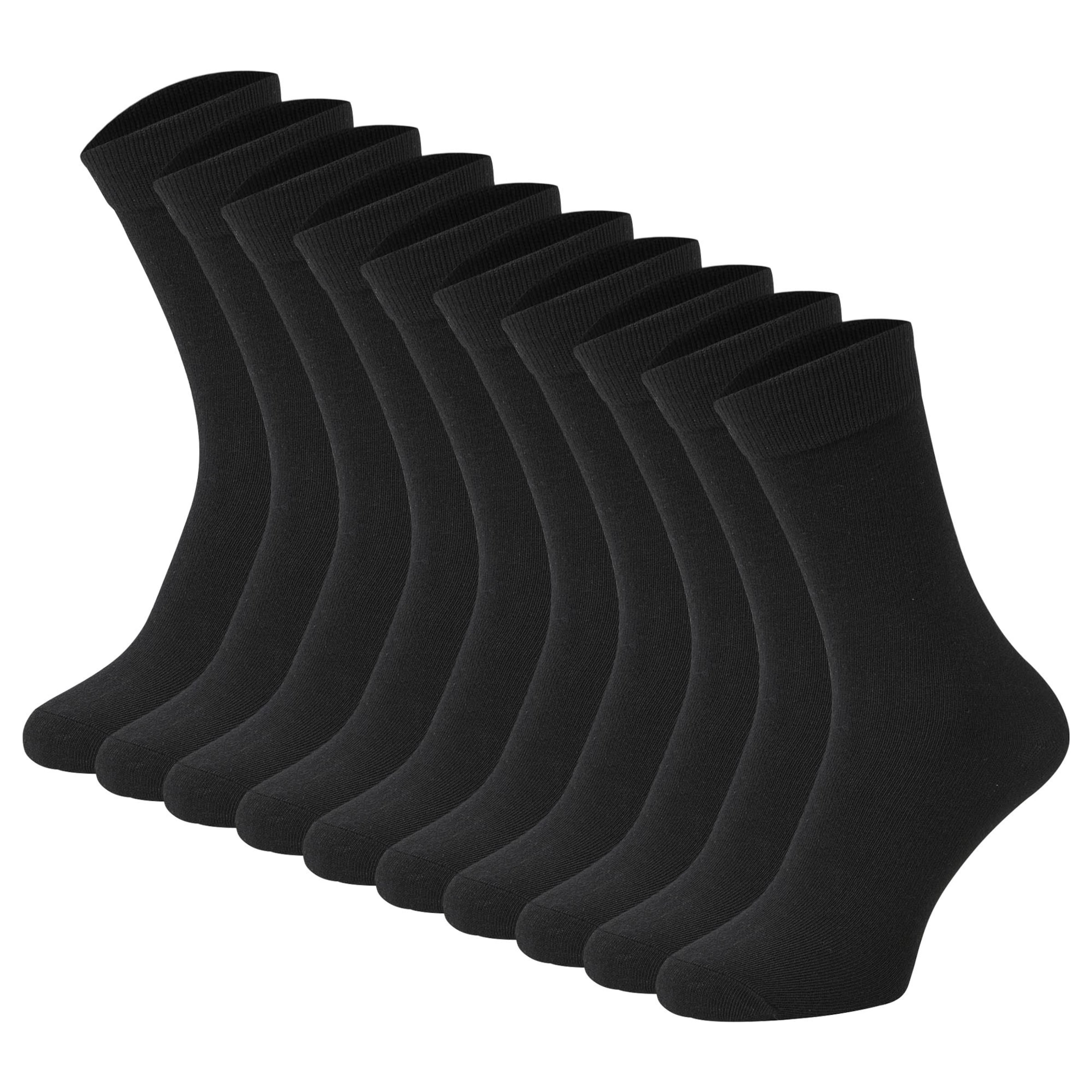 Calzino di JACK & JONES in nero: frontale