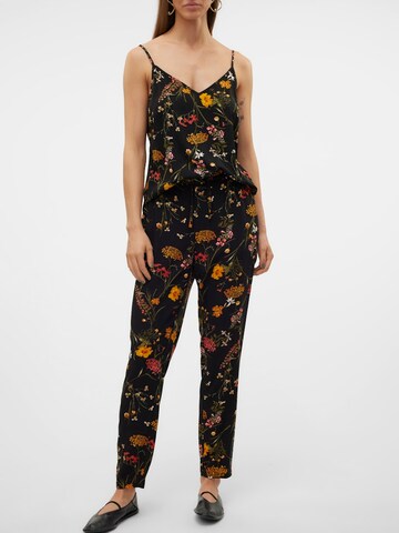 juoda VERO MODA Laisvas Kelnės 'VMEASY'