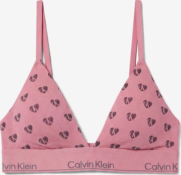 Calvin Klein Underwear Σουτιέν σε ροζ: μπροστά