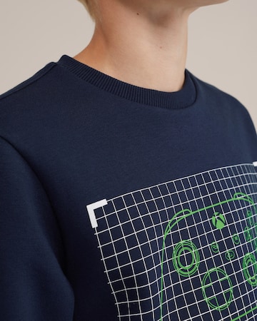 WE Fashion Sweatshirt in Blue