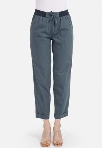 HELMIDGE Loose fit Pants in Grey: front
