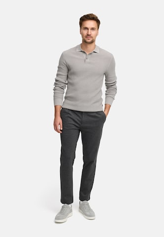 JEFF Pullover 'JFTristan' in Grau