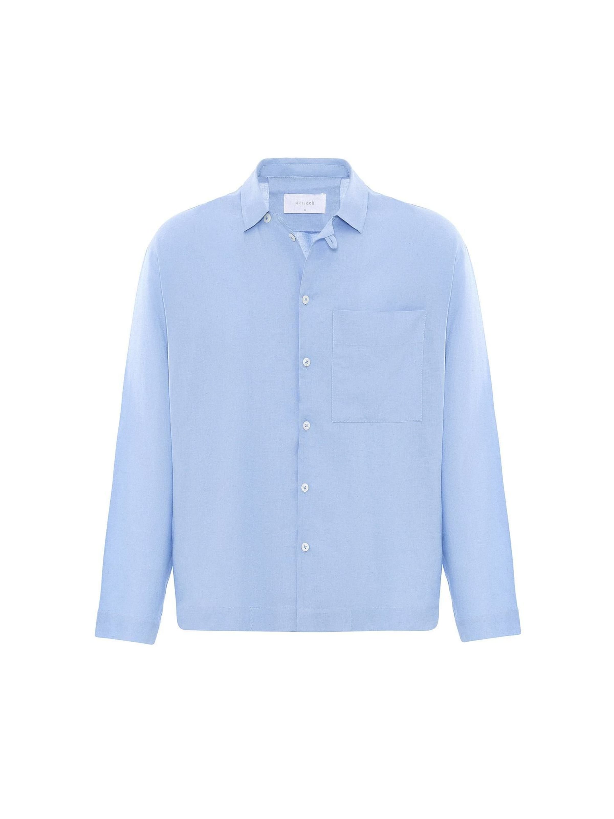 Antioch Regular fit Πουκάμισο σε μπλε: μπροστά