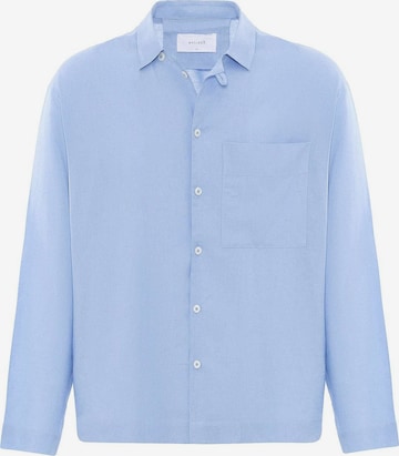 mėlyna Antioch Standartinis modelis Marškiniai: priekis