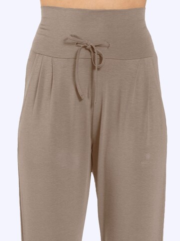 Magadi Regular Sporthose 'Francis' in Beige