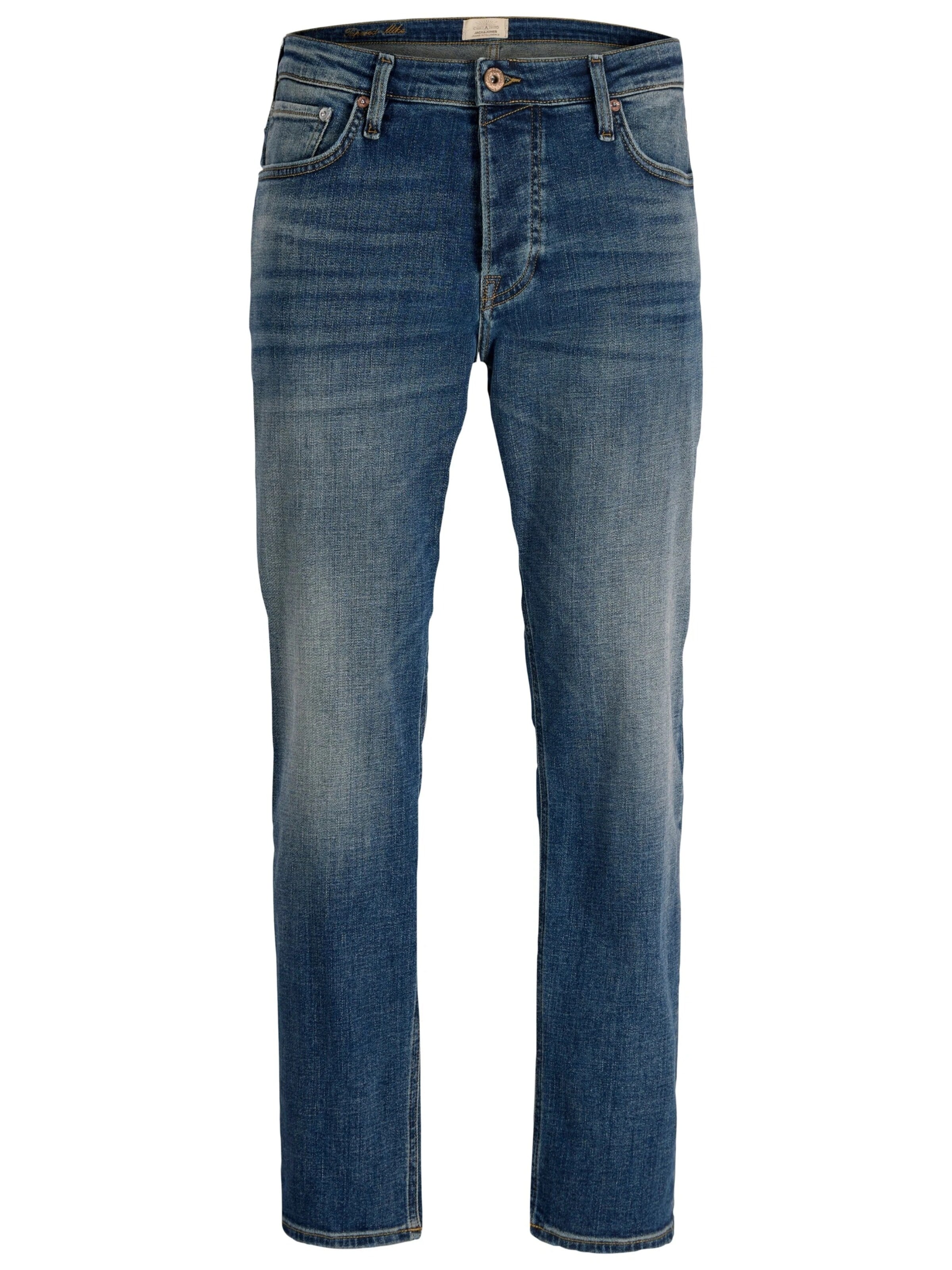 JACK & JONES Slimfit Jeans '12289778' i blå: forside