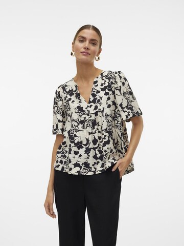 VERO MODA Bluse 'IVONE' in Beige: Vorderseite