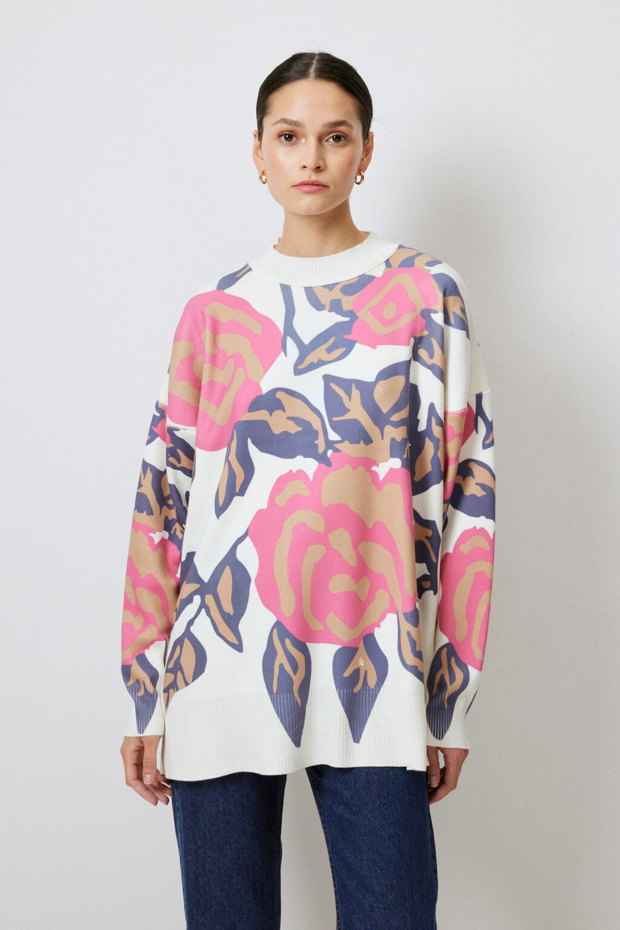 Touche Prive Pullover in Weiß