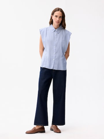 T-shirt adl en bleu